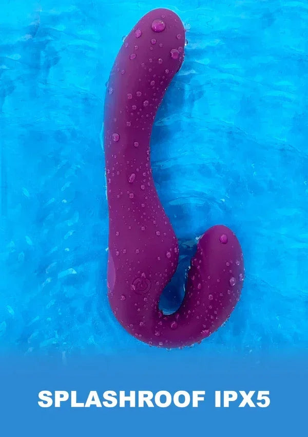 Strapless_Strap-On_Pulse_Vibrator_by_Xocoon_11 @ Happytoys Sexshop: online sex shop for Feeling Happy & Easy 😊 the erotic store owned by a woman
