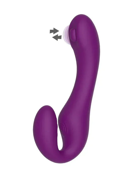 Strapless_Strap-On_Pulse_Vibrator_by_Xocoon_12 @ Happytoys Sexshop: online sex shop for Feeling Happy & Easy 😊 the erotic store owned by a woman