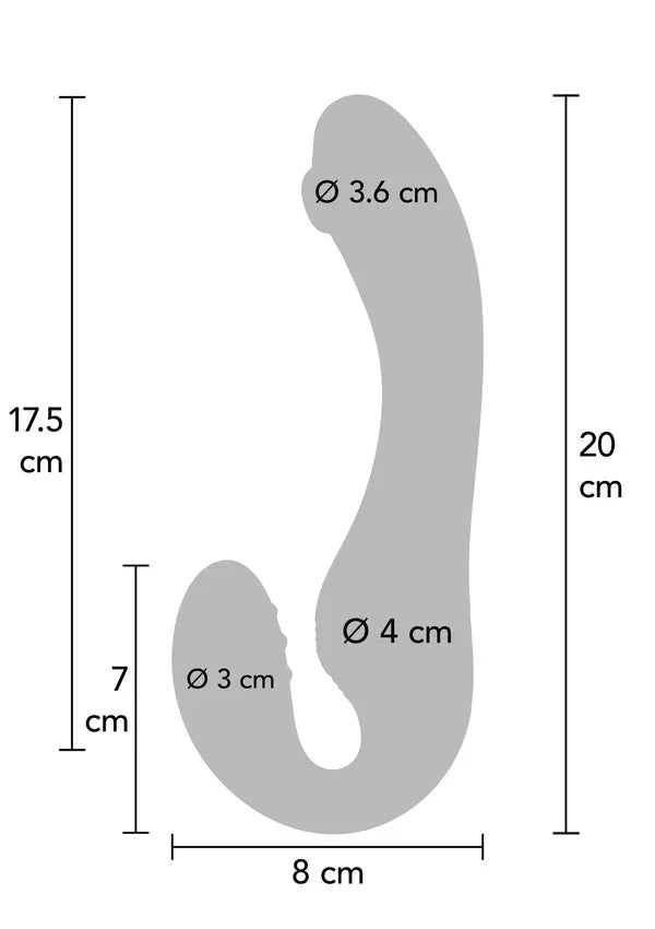 Strapless_Strap-On_Pulse_Vibrator_by_Xocoon_3 @ Happytoys Sexshop: online sex shop for Feeling Happy & Easy 😊 the erotic store owned by a woman
