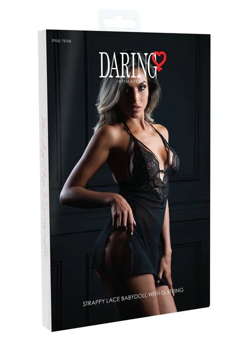 StrappyLaceBabydoll_StringbyDaringIntimates7 @ Happytoys Sexshop: online sex shop for Feeling Happy & Easy 😊 the erotic store owned by a woman