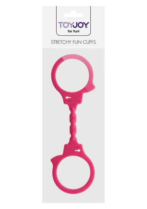 StretchyFunCuffsbyToyJoy4 @ Happytoys Sexshop: online sex shop for Feeling Happy & Easy 😊 the erotic store owned by a woman