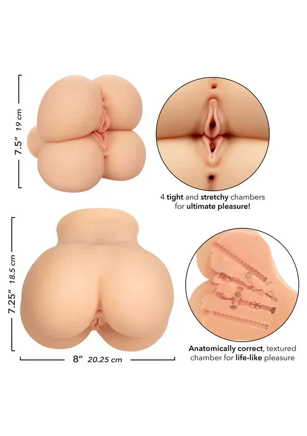 StrokeItDoubleFuckbyCalExotics3 @ Happytoys Sexshop: online sex shop for Feeling Happy & Easy 😊 the erotic store owned by a woman