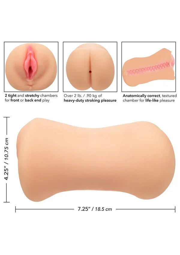 StrokeItDualEntryPussyAssbyCalExotics3 @ Happytoys Sexshop: online sex shop for Feeling Happy & Easy 😊 the erotic store owned by a woman