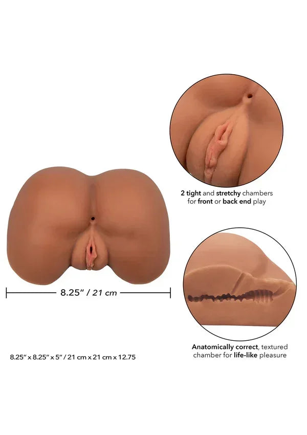 StrokeItLifesizeAssbyCalExotics10 @ Happytoys Sexshop: online sex shop for Feeling Happy & Easy 😊 the erotic store owned by a woman