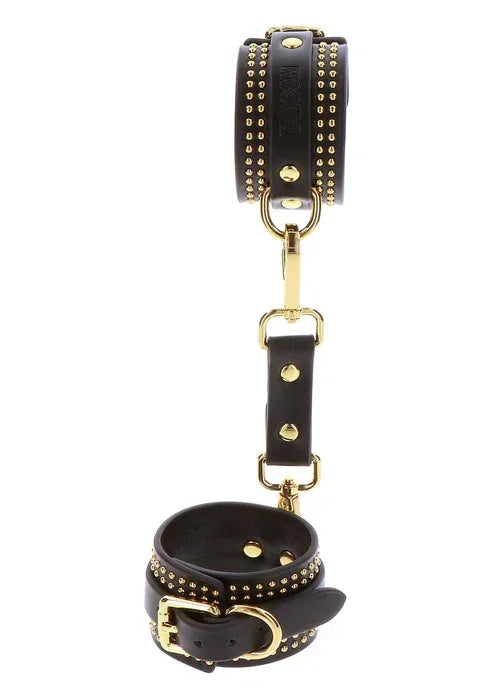 StuddedAnkleCuffsSetbyTaboom5 @ Happytoys Sexshop: online sex shop for Feeling Happy & Easy 😊 the erotic store owned by a woman