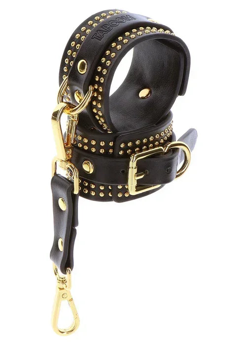 StuddedAnkleCuffsSetbyTaboom7 @ Happytoys Sexshop: online sex shop for Feeling Happy & Easy 😊 the erotic store owned by a woman