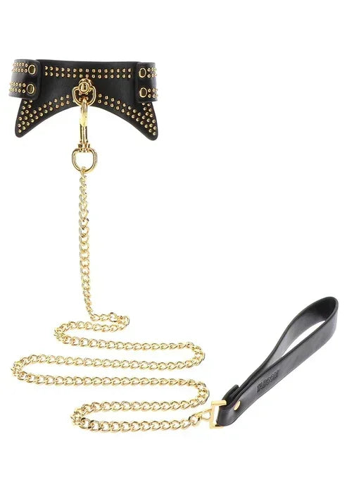 StuddedCollarandLeashbyTaboom4 @ Happytoys Sexshop: online sex shop for Feeling Happy & Easy 😊 the erotic store owned by a woman