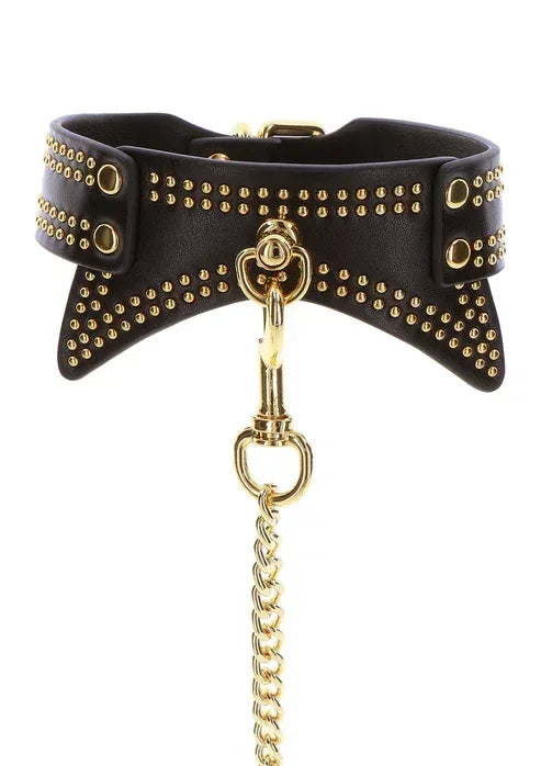 StuddedCollarandLeashbyTaboom5 @ Happytoys Sexshop: online sex shop for Feeling Happy & Easy 😊 the erotic store owned by a woman