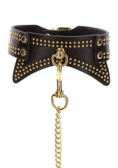 StuddedCollarandLeashbyTaboom5 @ Happytoys Sexshop: online sex shop for Feeling Happy & Easy 😊 the erotic store owned by a woman