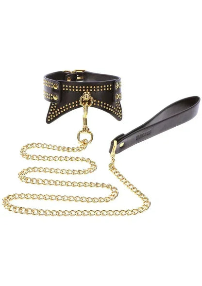 StuddedCollarandLeashbyTaboom8 @ Happytoys Sexshop: online sex shop for Feeling Happy & Easy 😊 the erotic store owned by a woman