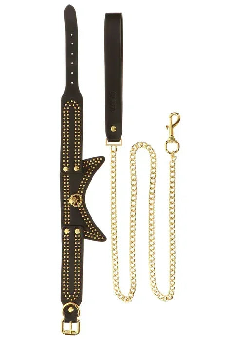 StuddedCollarandLeashbyTaboom9 @ Happytoys Sexshop: online sex shop for Feeling Happy & Easy 😊 the erotic store owned by a woman
