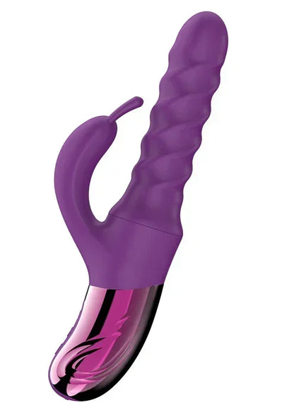 SwirlRabbitVibratorbyShe.E.O.5 @ Happytoys Sexshop: online sex shop for Feeling Happy & Easy 😊 the erotic store owned by a woman