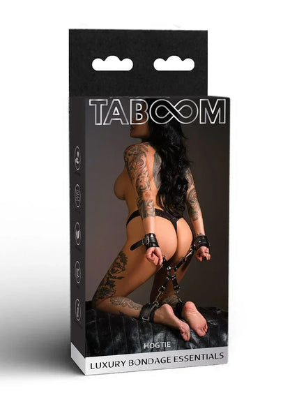 TaboomBondageEssentialsHogtie3 @ Happytoys Sexshop: online sex shop for Feeling Happy & Easy 😊 the erotic store owned by a woman