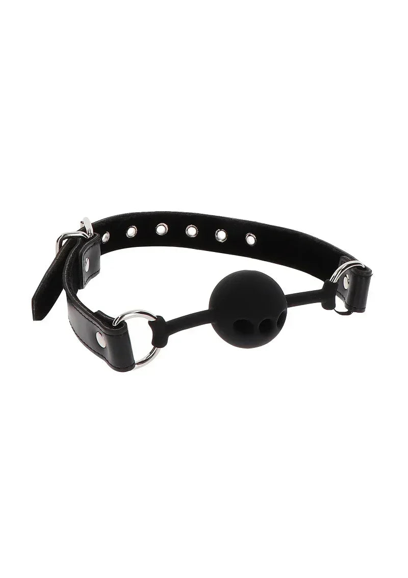 TaboomBondageEssentialsSiliconeBallGag2 @ Happytoys Sexshop: online sex shop for Feeling Happy & Easy 😊 the erotic store owned by a woman