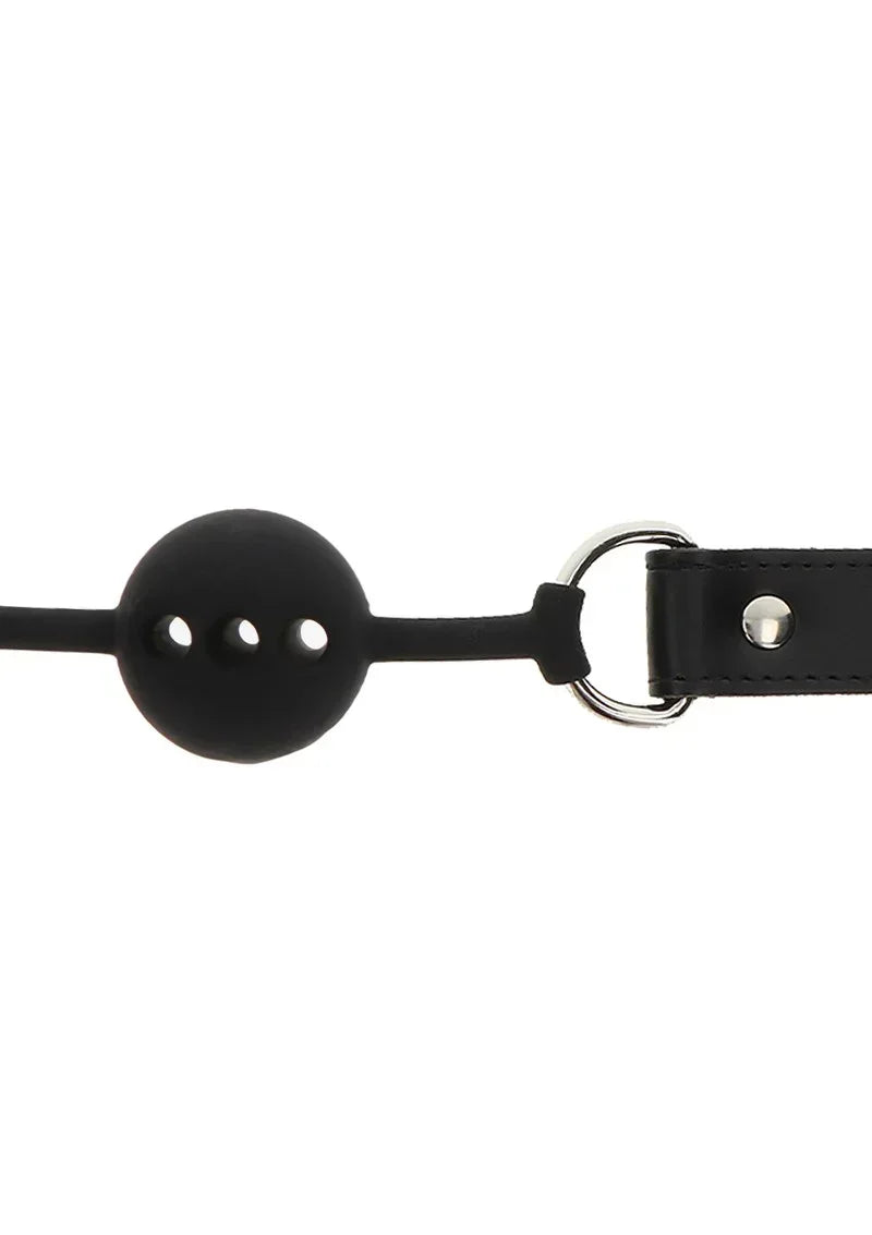 TaboomBondageEssentialsSiliconeBallGag5 @ Happytoys Sexshop: online sex shop for Feeling Happy & Easy 😊 the erotic store owned by a woman