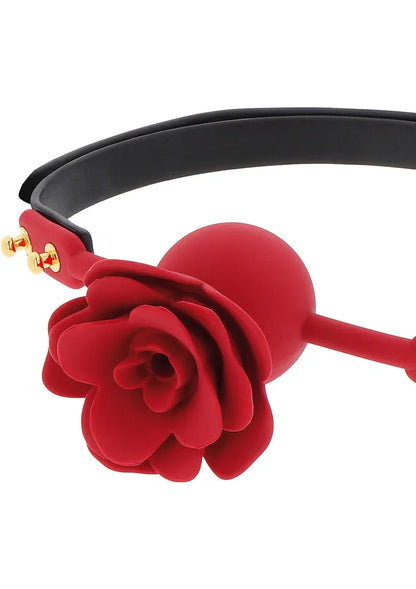 TaboomWildRosesBallGag5 @ Happytoys Sexshop: online sex shop for Feeling Happy & Easy 😊 the erotic store owned by a woman