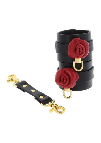 TaboomWildRosesWristCuffs6 @ Happytoys Sexshop: online sex shop for Feeling Happy & Easy 😊 the erotic store owned by a woman