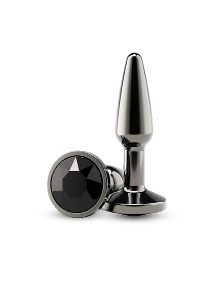 Tapered_Plug_Small_by_NS_Novelties_Rear_Assets_black | bestel discreet online bij Happytoys, de erotische webshop geleid door een vrouw.
