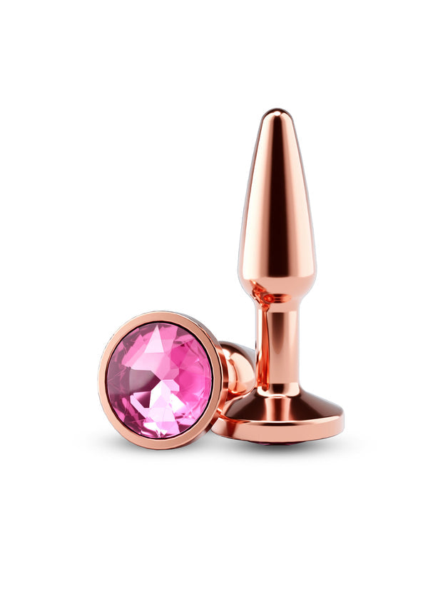 Tapered_Plug_Small_by_NS_Novelties_Rear_Assets_pink | bestel discreet online bij Happytoys, de erotische webshop geleid door een vrouw.