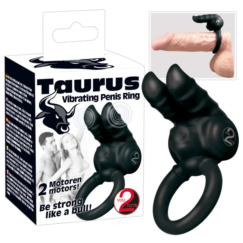 Taurus-Clitoris-stimulating-Cock-Ring-Happytoys-Sexshop-Toys-for-Feeling-Happy-Easy-5184 @ Happytoys Sexshop: online sex shop for Feeling Happy & Easy 😊 the erotic store owned by a woman