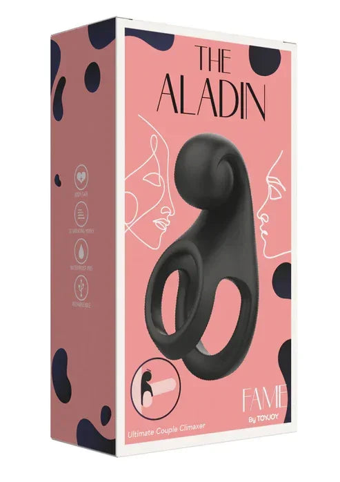 TheAladinUltimateCoupleRingbyToyJoy2 @ Happytoys Sexshop: online sex shop for Feeling Happy & Easy 😊 the erotic store owned by a woman