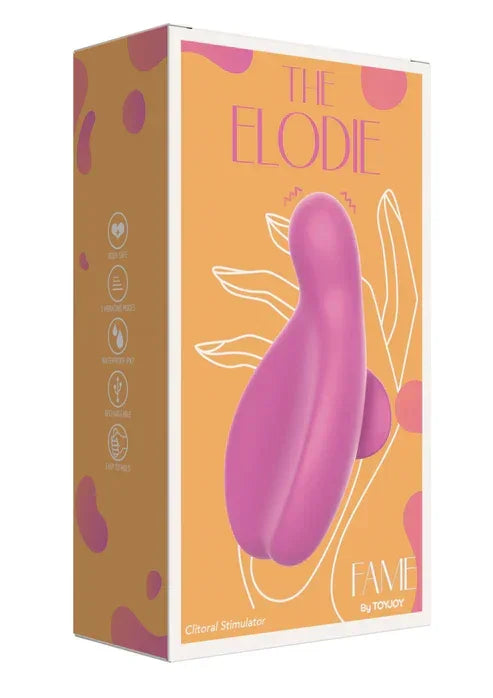 TheElodieClitoralStimulatorbyToyJoy2 @ Happytoys Sexshop: online sex shop for Feeling Happy & Easy 😊 the erotic store owned by a woman