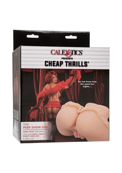 ThePeepShowGirlbyCalExotics2 @ Happytoys Sexshop: online sex shop for Feeling Happy & Easy 😊 the erotic store owned by a woman
