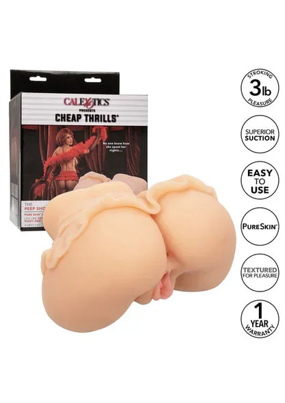 ThePeepShowGirlbyCalExotics4 @ Happytoys Sexshop: online sex shop for Feeling Happy & Easy 😊 the erotic store owned by a woman