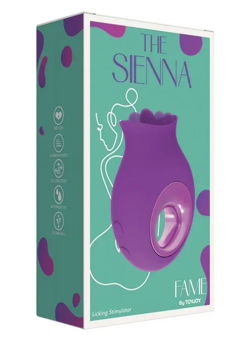 TheSiennaLickingStimulatorbyCalExotics2 @ Happytoys Sexshop: online sex shop for Feeling Happy & Easy 😊 the erotic store owned by a woman