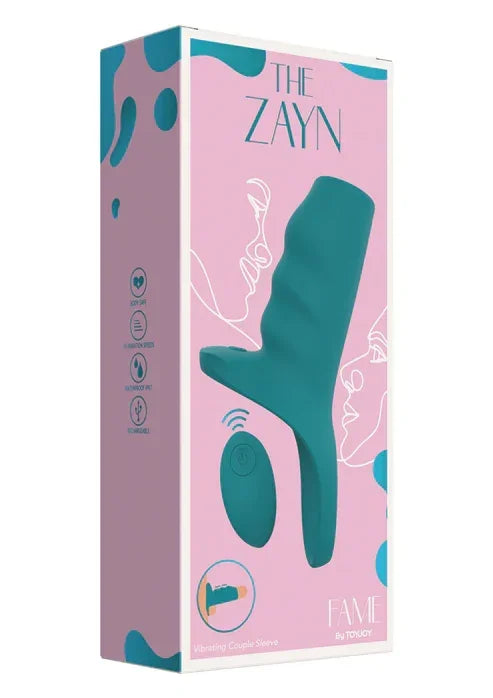 TheZaynVibratingCoupleSleevebyToyJoy2 @ Happytoys Sexshop: online sex shop for Feeling Happy & Easy 😊 the erotic store owned by a woman