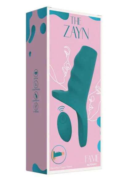 TheZaynVibratingCoupleSleevebyToyJoy2 @ Happytoys Sexshop: online sex shop for Feeling Happy & Easy 😊 the erotic store owned by a woman