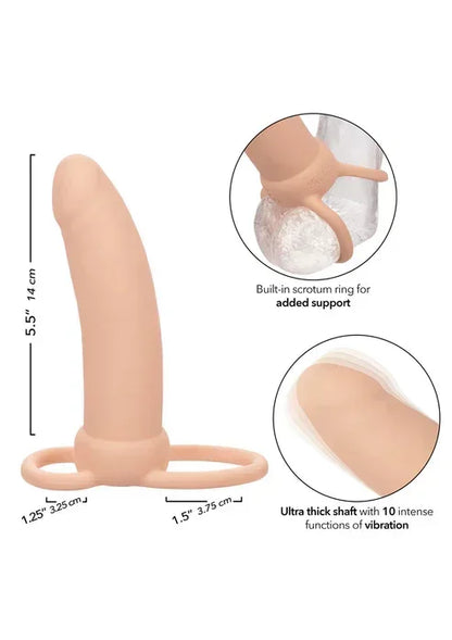 ThickDualPenetratorbyCalExotics4 @ Happytoys Sexshop: online sex shop for Feeling Happy & Easy 😊 the erotic store owned by a woman