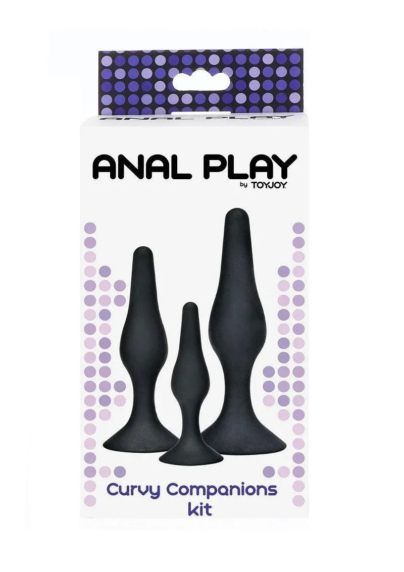ToyJoy-Anal-Play-Curvy-Companions-Kit-3pcs-Happytoys-Sexshop-liever-Happy-dan-Easy-5862 @ Happytoys Sexshop: online sex shop for Feeling Happy & Easy 😊 the erotic store owned by a woman
