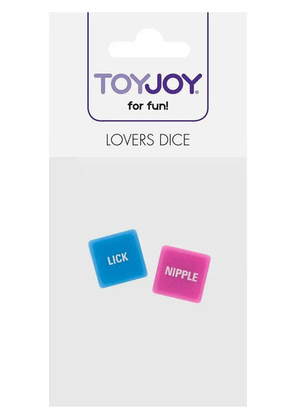 ToyJoy-Basics-Lovers-Dice-Happytoys-Sexshop-liever-Happy-dan-Easy-5580 @ Happytoys Sexshop: online sex shop for Feeling Happy & Easy 😊 the erotic store owned by a woman