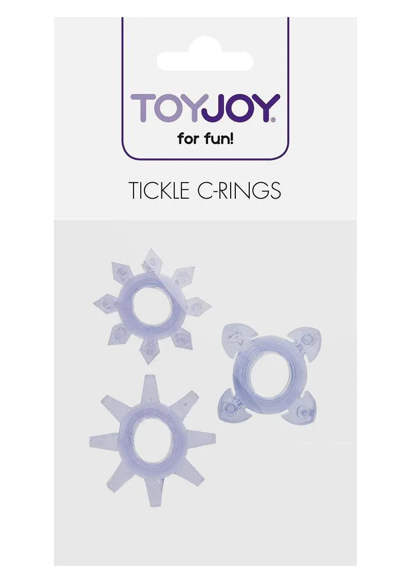 ToyJoy-Basics-Tickle-C-Rings-Happytoys-Sexshop-Toys-for-Feeling-Happy-Easy-3450 @ Happytoys Sexshop: online sex shop for Feeling Happy & Easy 😊 the erotic store owned by a woman