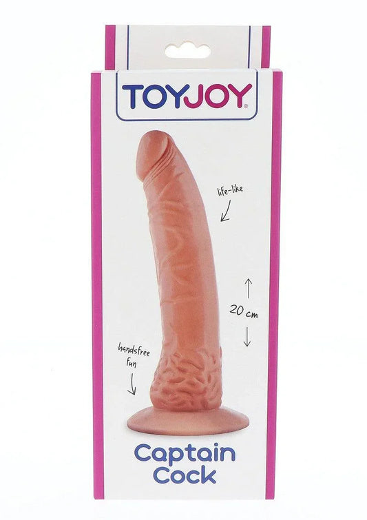 ToyJoy-Classics-Captain-Cock-20-cm-Dong-Happytoys-Sexshop-liever-Happy-dan-Easy-7290 @ Happytoys Sexshop: online sex shop for Feeling Happy & Easy 😊 the erotic store owned by a woman
