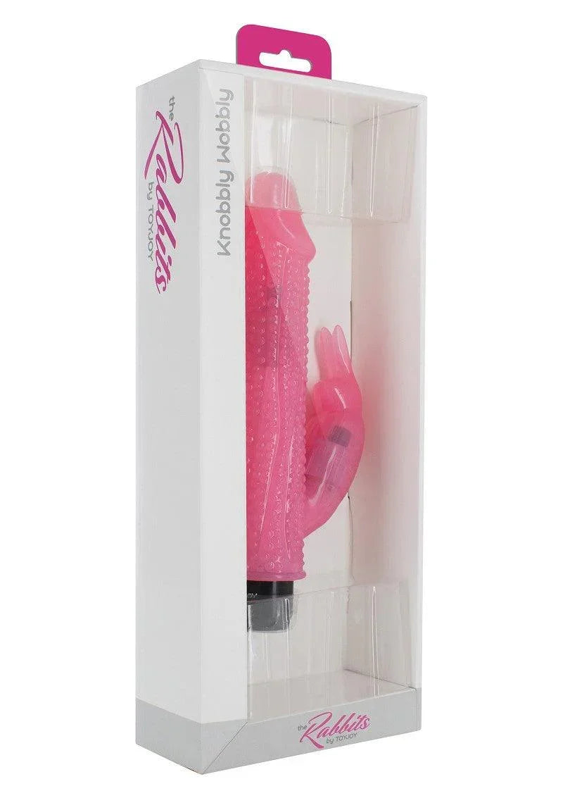 ToyJoy-The-Rabbits-Knobbly-Wobbly-Happytoys-Sexshop-liever-Happy-dan-Easy-4268 @ Happytoys Sexshop: online sex shop for Feeling Happy & Easy 😊 the erotic store owned by a woman