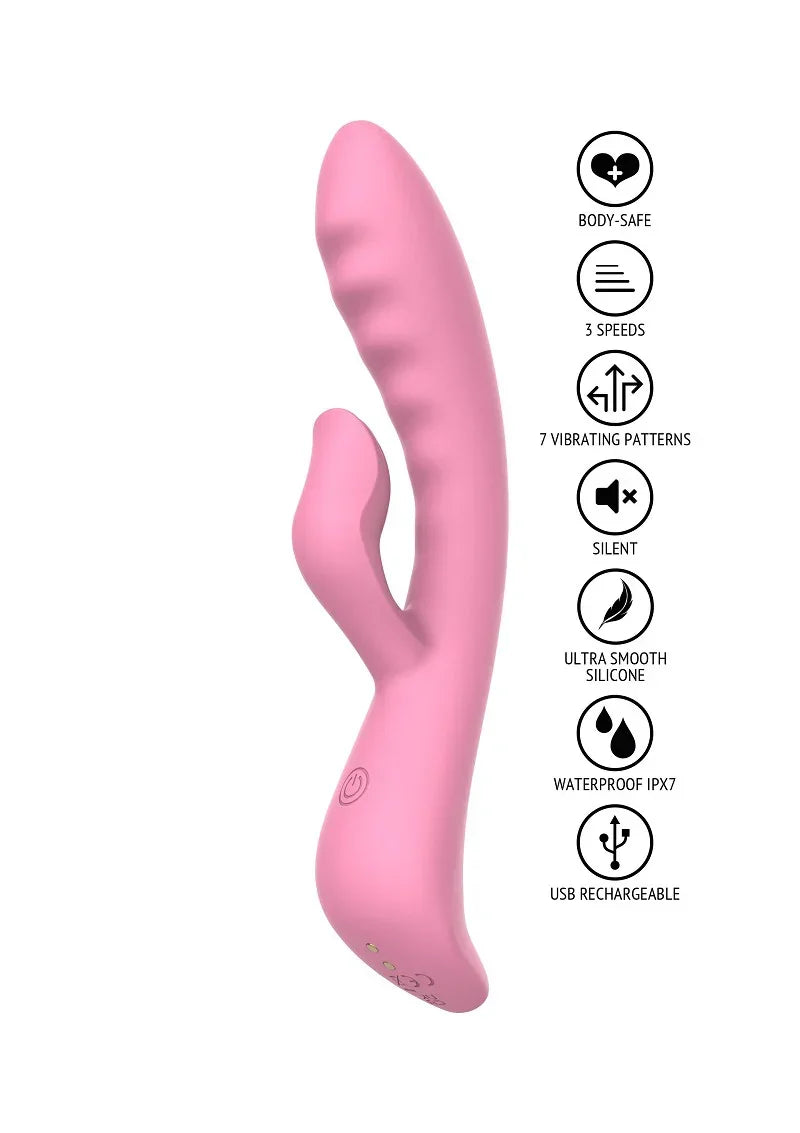 ToyJoyFameTheBelleRabbitVibrator6 @ Happytoys Sexshop: online sex shop for Feeling Happy & Easy 😊 the erotic store owned by a woman