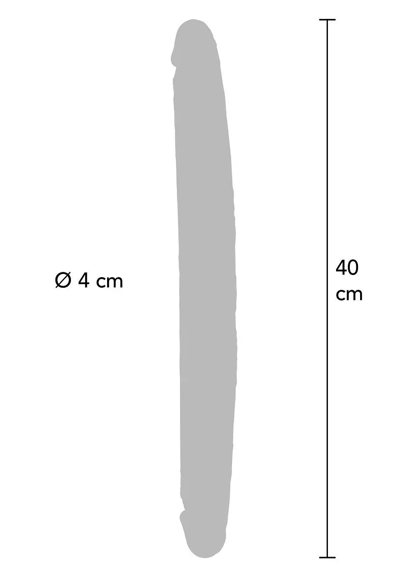 ToyJoyGetRealSiliconeForeskinDoubleDong40cm8 @ Happytoys Sexshop: online sex shop for Feeling Happy & Easy 😊 the erotic store owned by a woman