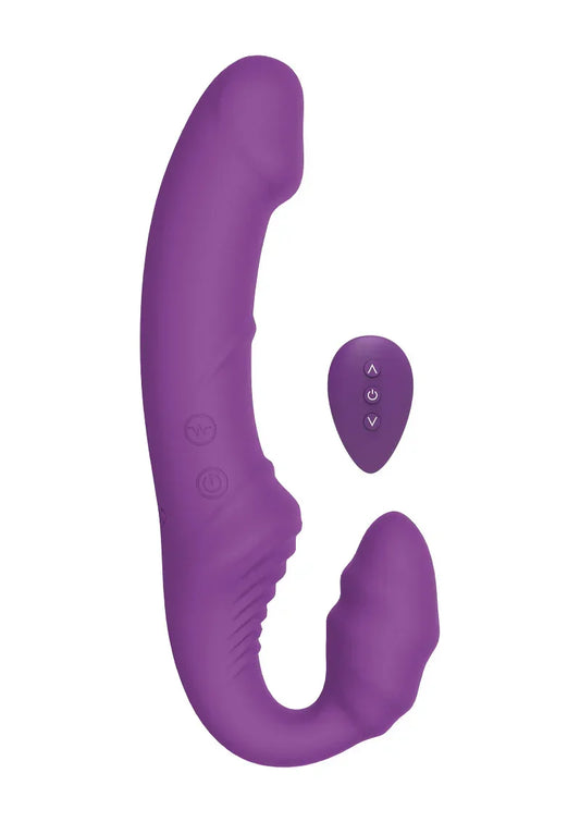ToyjoyDesignerEditionNympheaVibratingStrap-On1 @ Happytoys Sexshop: online sex shop for Feeling Happy & Easy 😊 the erotic store owned by a woman