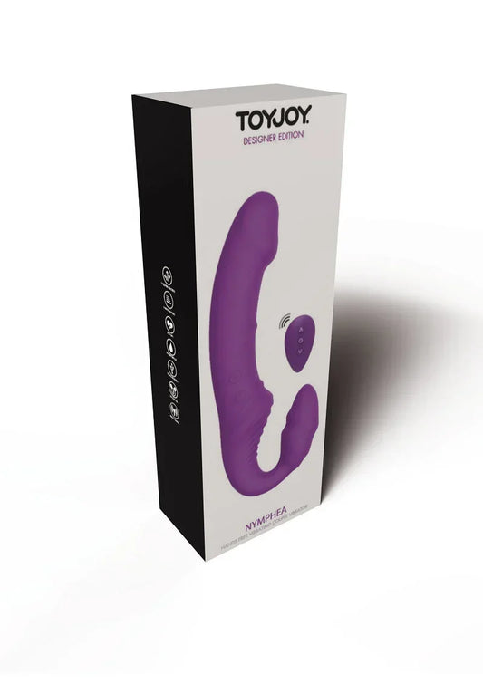 ToyjoyDesignerEditionNympheaVibratingStrap-On2 @ Happytoys Sexshop: online sex shop for Feeling Happy & Easy 😊 the erotic store owned by a woman