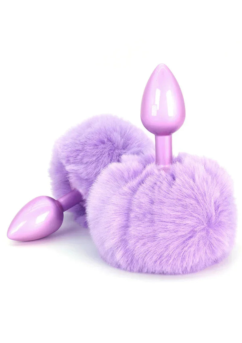 ToyjoyHappinessEnchantingBunnytailButtplugPaars1 @ Happytoys Sexshop: online sex shop for Feeling Happy & Easy 😊 the erotic store owned by a woman