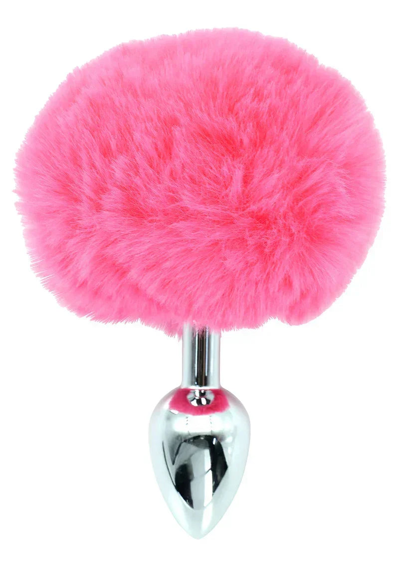 ToyjoyHappinessEnchantingBunnytailButtplugRoze2 @ Happytoys Sexshop: online sex shop for Feeling Happy & Easy 😊 the erotic store owned by a woman