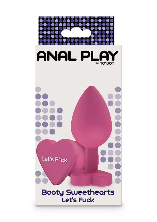 ToyjoyLet_sFuckButtplug2 @ Happytoys Sexshop: online sex shop for Feeling Happy & Easy 😊 the erotic store owned by a woman