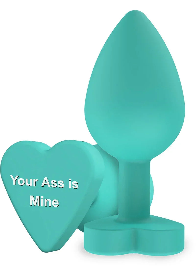 ToyjoyYourAssIsMineButtplug1 @ Happytoys Sexshop: online sex shop for Feeling Happy & Easy 😊 the erotic store owned by a woman