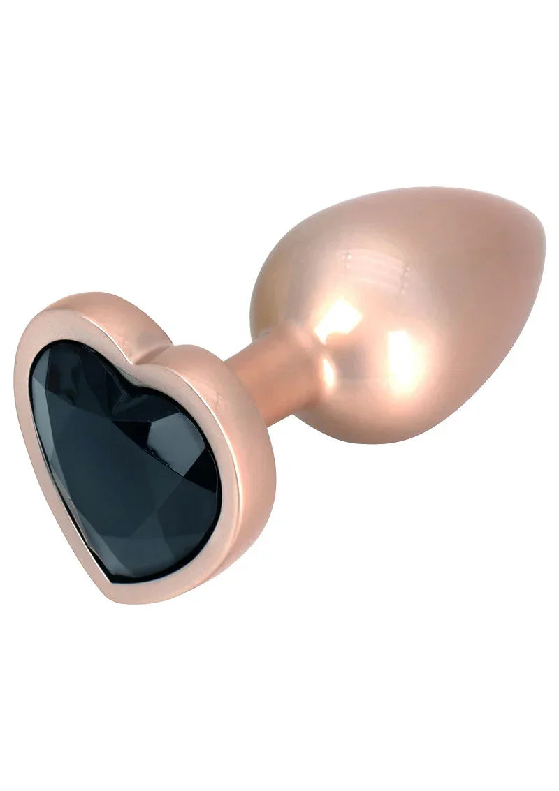 Toyjoy_Happiness_Time_To_Shine_Buttplug_Roze_Goud_3 @ Happytoys Sexshop: online sex shop for Feeling Happy & Easy 😊 the erotic store owned by a woman