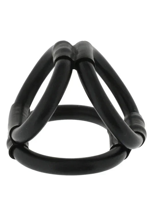 TriRingCockCagebySevenCreations1 @ Happytoys Sexshop: online sex shop for Feeling Happy & Easy 😊 the erotic store owned by a woman