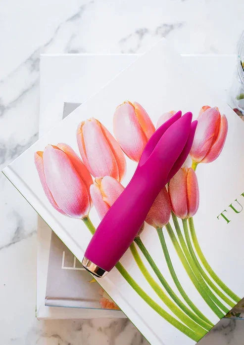 TulipMulti-PlayVibratorbyNuSensuelle6 @ Happytoys Sexshop: online sex shop for Feeling Happy & Easy 😊 the erotic store owned by a woman