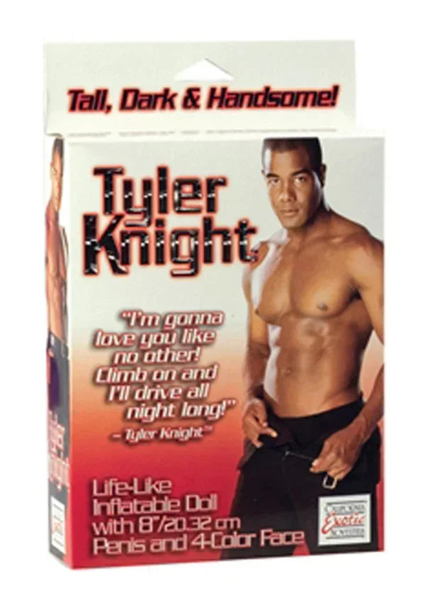 TylerKnightbyCalExotics1 @ Happytoys Sexshop: online sex shop for Feeling Happy & Easy 😊 the erotic store owned by a woman