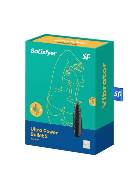 UltraPowerBullet5vibratorbySatisfyer2 @ Happytoys Sexshop: online sex shop for Feeling Happy & Easy 😊 the erotic store owned by a woman